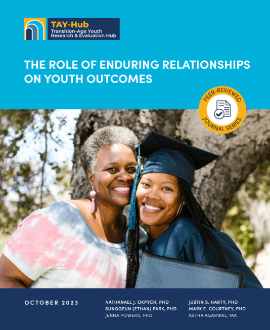 Image of the cover of "The Role of Enduring Relationships on Youth Outcomes"